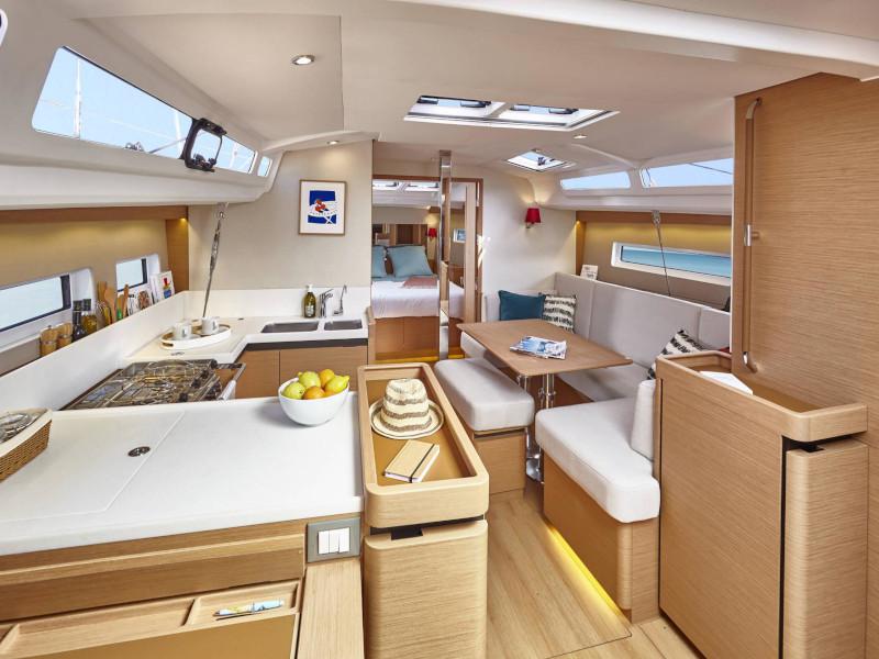 Book yachts online - sailboat - Sun Odyssey 440 - KOS 440.1 - rent