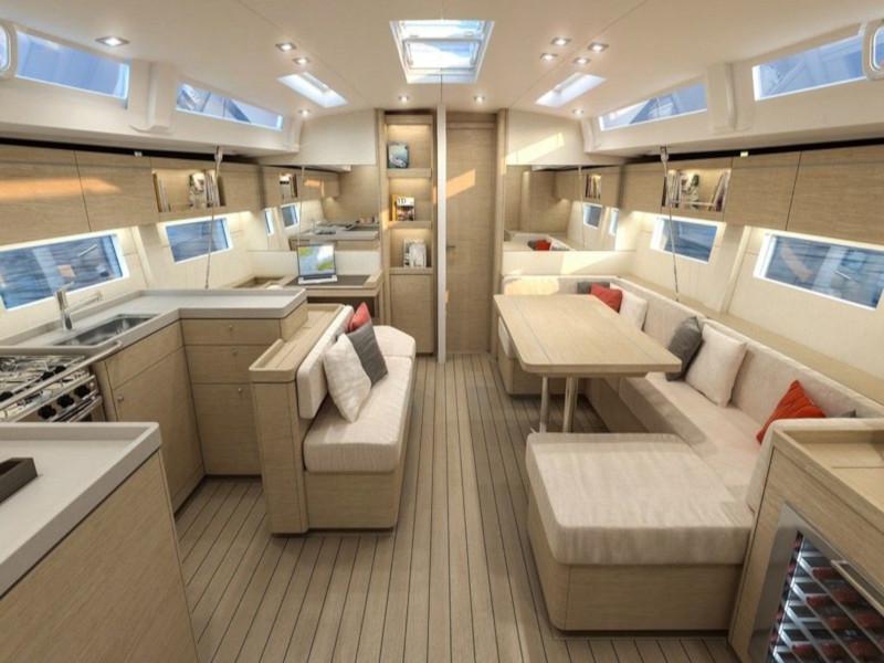 Book yachts online - sailboat - Oceanis 51.1 - KOS 51.2 - rent