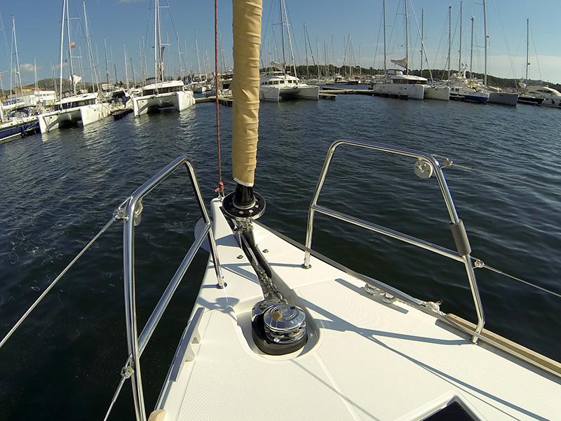 Book yachts online - sailboat - Dufour 460 - Get Lucky - rent
