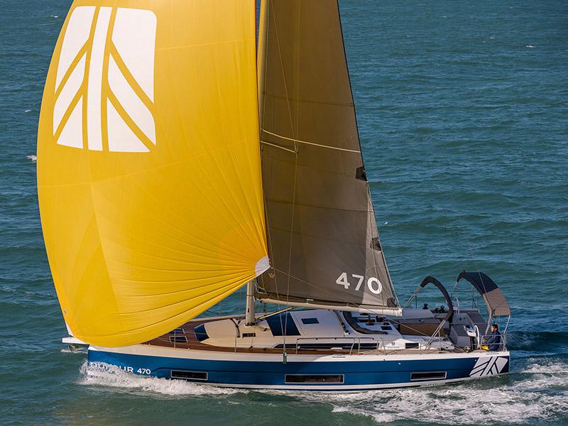 Book yachts online - sailboat - Dufour 470 GL - Alibaba - rent