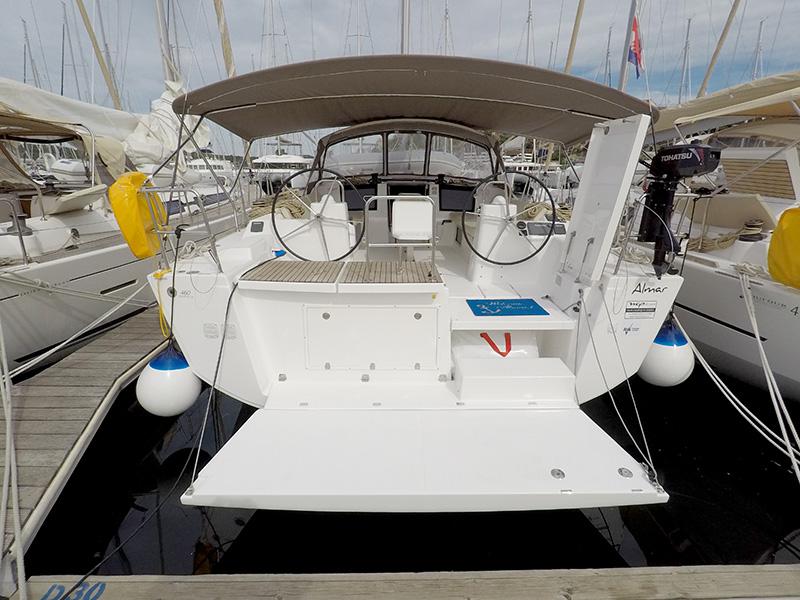 Book yachts online - sailboat - Dufour 460 - Almar - rent
