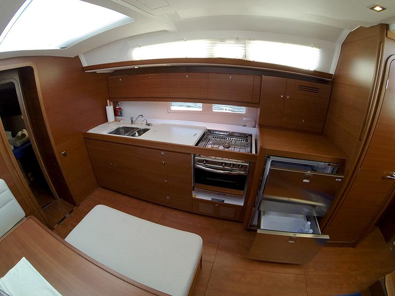 Book yachts online - sailboat - Dufour 460 - Almar - rent