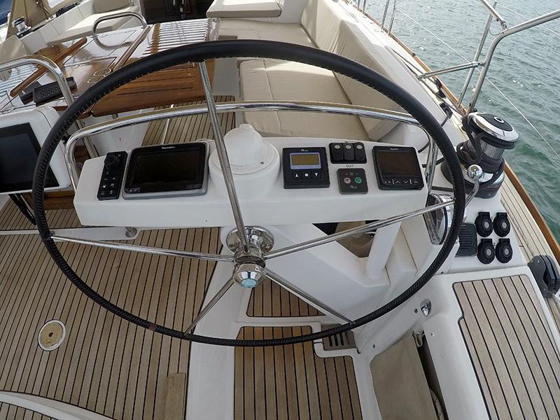 Book yachts online - sailboat - Jeanneau 57 - Whyknot - rent