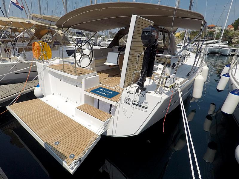 Book yachts online - sailboat - Dufour 460 GL 3 cab - Avalon II - rent
