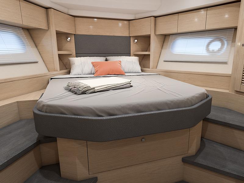 Book yachts online - motorboat - Beneteau S. Trawler 47 - Ocean dreamer - rent
