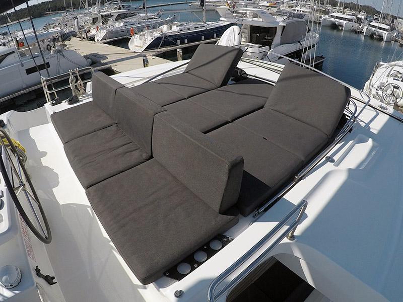Book yachts online - catamaran - Lagoon 50 - Zuzo 1ST - rent