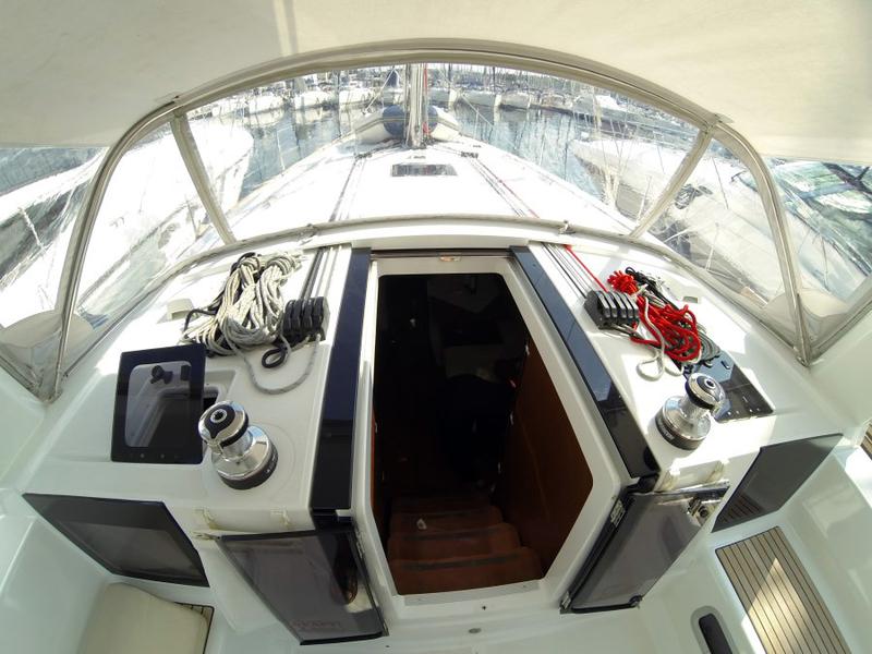 Book yachts online - sailboat - Oceanis 45 - Neška II  - rent