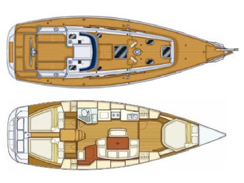 Book yachts online - sailboat - Grand Soleil 40 R - Stribor - rent