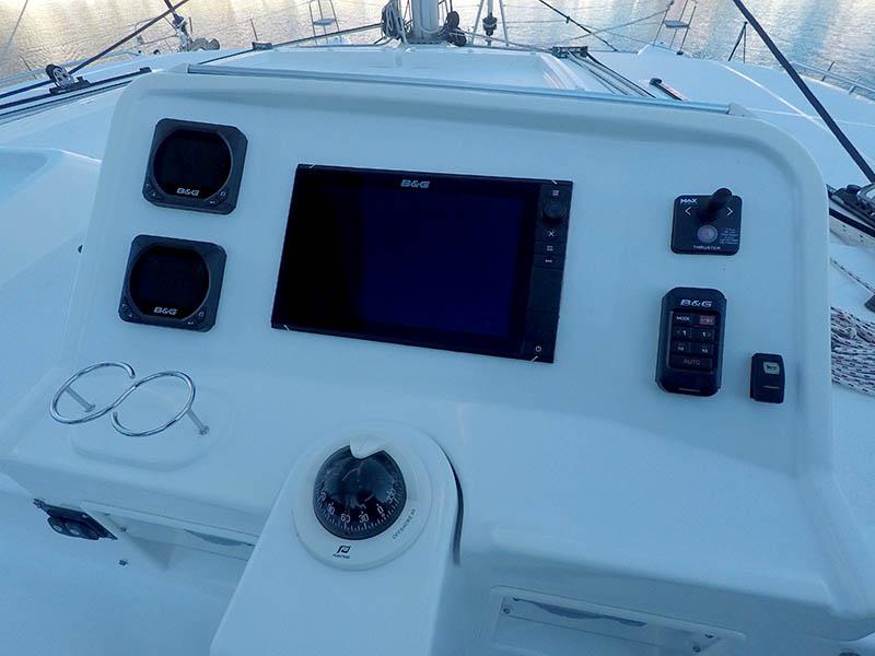 Book yachts online - catamaran - Lagoon 450 - Saelma - rent