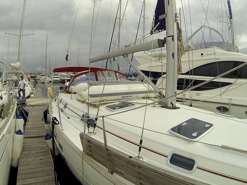 Book yachts online - sailboat - Oceanis Clipper 411 - Ana Maria - rent