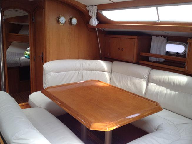Book yachts online - sailboat - Sun Odyssey 45.2 - Godfriend - rent