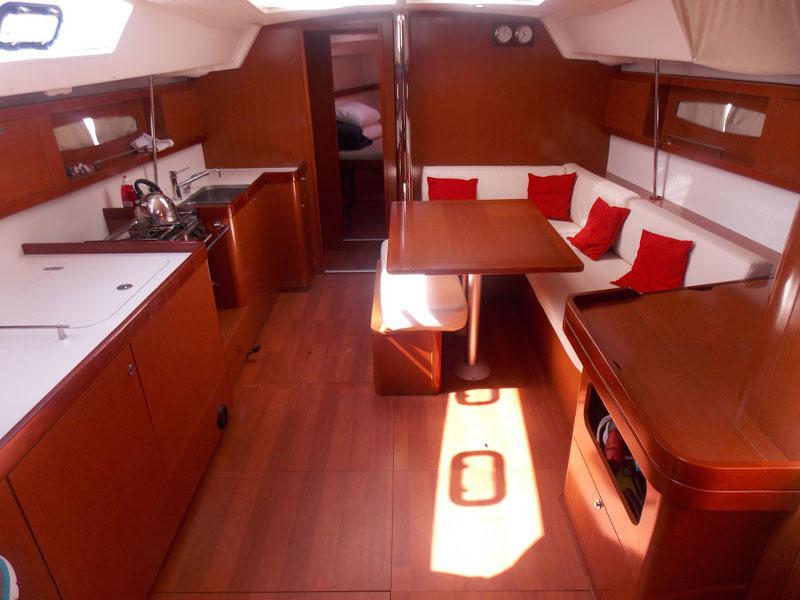 Book yachts online - sailboat - Oceanis 46 - FANI - rent
