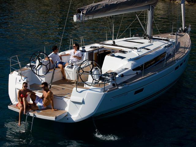 Book yachts online - sailboat - Sun Odyssey 509 - Latitud V - rent