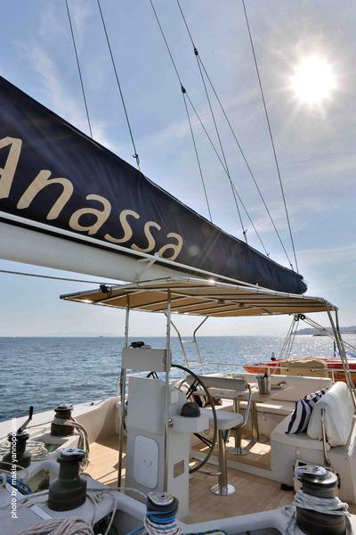 Book yachts online - catamaran - Sunreef 62 - ANASSA - rent