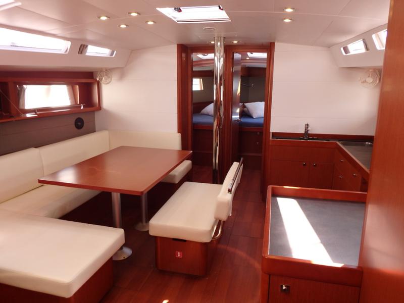 Book yachts online - sailboat - Oceanis 48 - OCEANIS 48 (2016) - LFK - rent