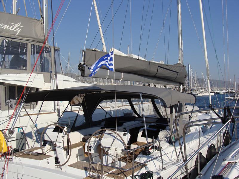 Book yachts online - sailboat - Hanse 455 - HANSE 455 (2017) - ATH - rent