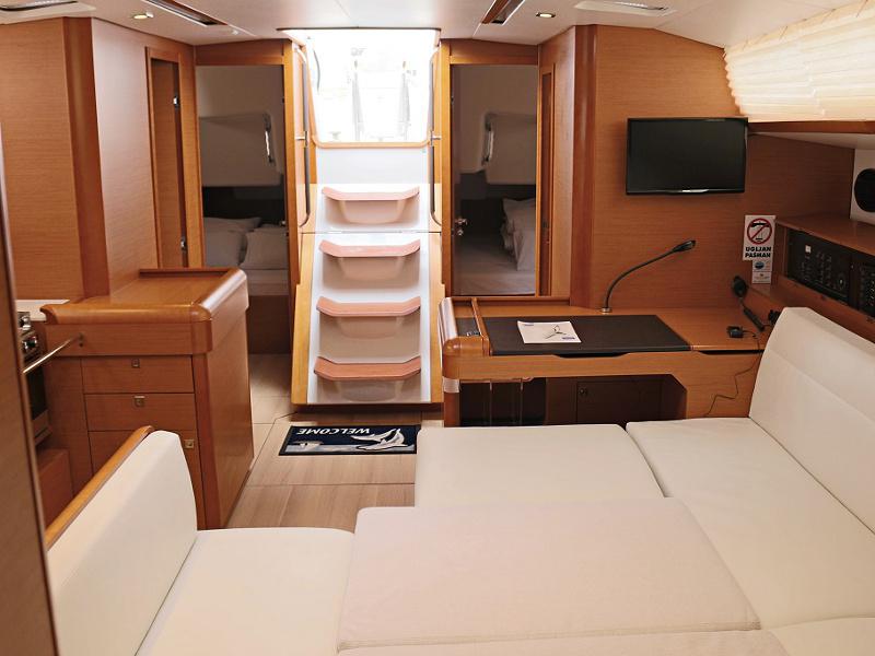 Book yachts online - sailboat - SUN ODYSSEY 509 BT - MAGIC DREAMS - rent