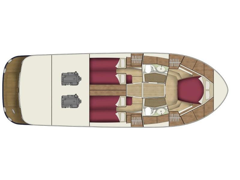 Book yachts online - motorboat - ADRIANA 44 BT (22) - BIANCA - rent