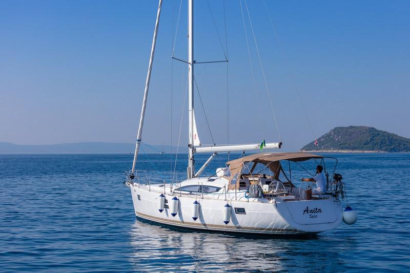 Book yachts online - sailboat - Elan 45 Impression - ANITA - rent