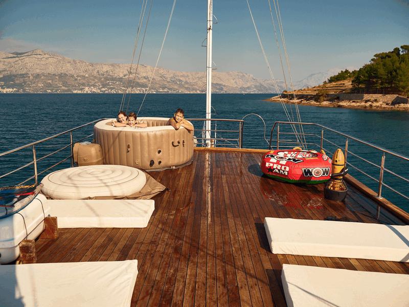 Book yachts online - other - Gulet Trebenna - Trebenna - rent