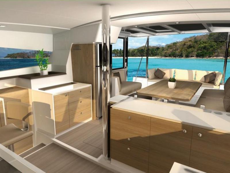 Book yachts online - catamaran - Bali 4.1 - Zeus - rent