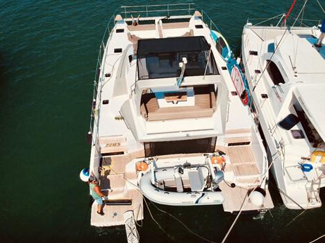 Book yachts online - powercatamaran - Nautitech 47 Power - AG Princess - rent
