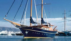 Book yachts online - other - Motor sailer - M/S Blue Dream - rent