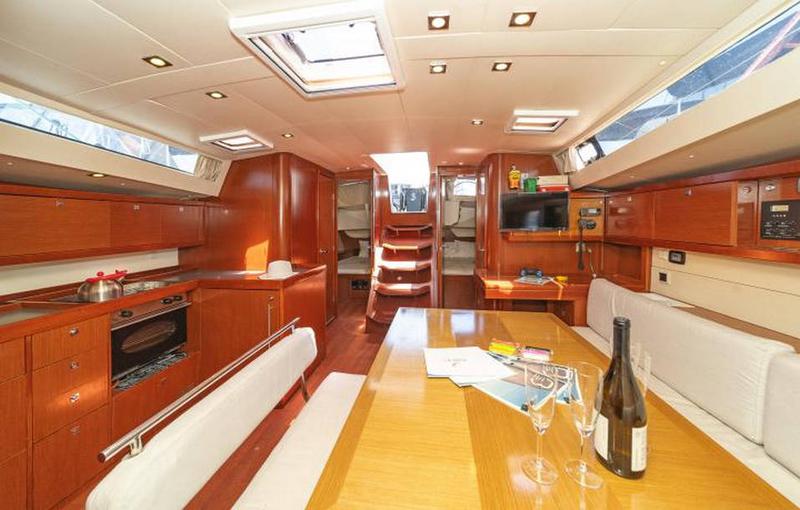 Book yachts online - sailboat - Oceanis 48 - No name - rent