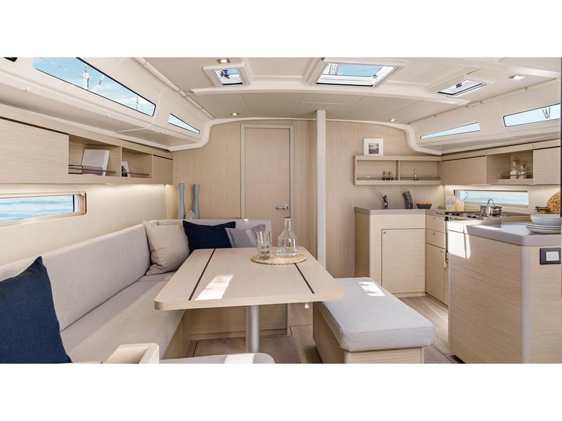 Book yachts online - sailboat - Oceanis 40.1 - Ocean Pearl - rent