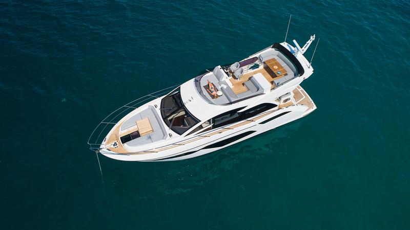 Book yachts online - motorboat - Sunseeker Manhattan 55 (2022) - Apolo - rent