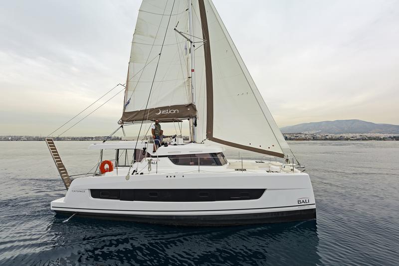 Book yachts online - catamaran - Bali Catspace - PRINCESS MALENA - rent