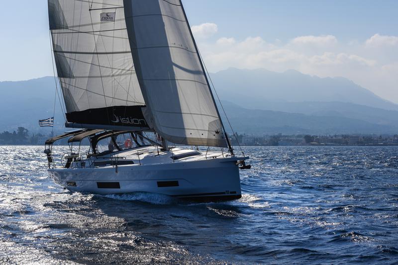 Book yachts online - sailboat - Dufour 470 - IMAGINE - rent