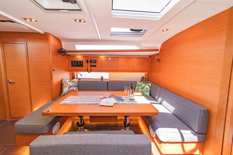 Book yachts online - sailboat - Dufour 470 - IMAGINE - rent
