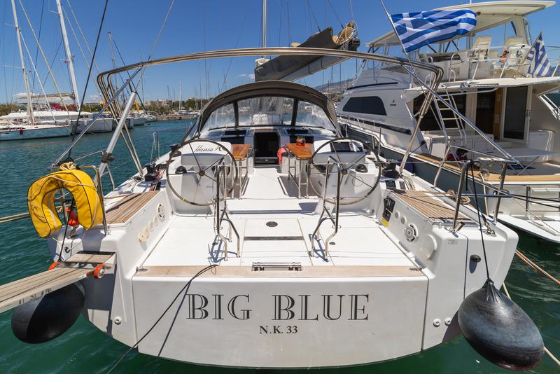 Book yachts online - sailboat - Hanse 508 - BIG BLUE - rent