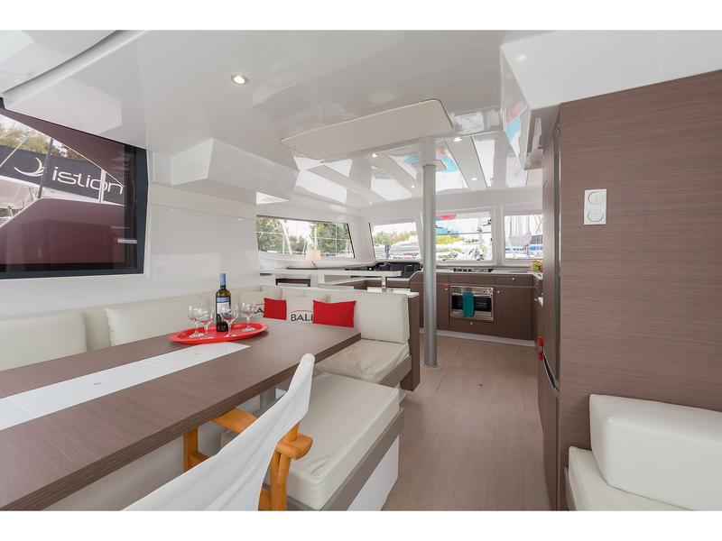 Book yachts online - catamaran - Bali Catspace - DUENDE - rent