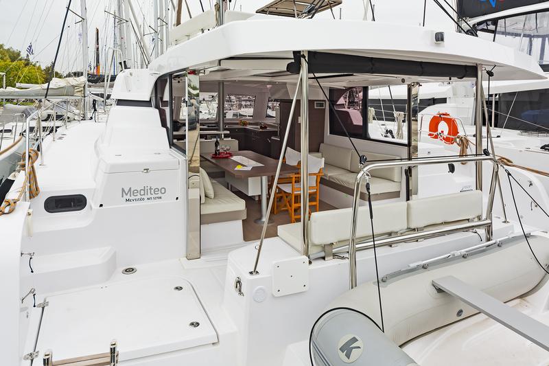 Book yachts online - catamaran - Bali Catspace - MEDITEO - rent