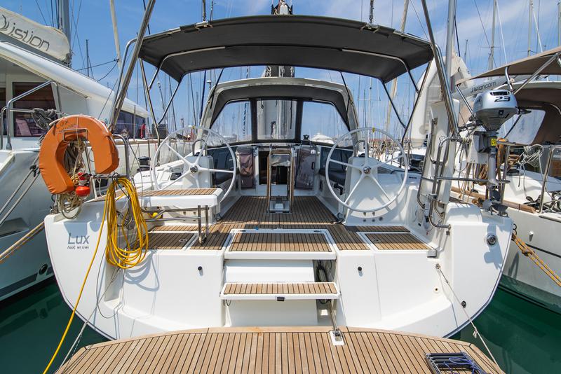 Book yachts online - sailboat - Oceanis 41.1 - LUX - rent