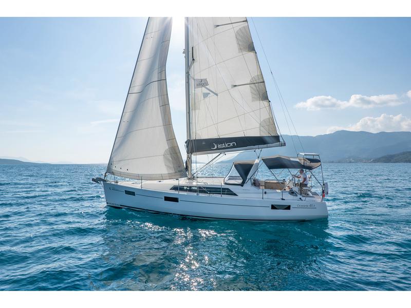 Book yachts online - sailboat - Oceanis 41.1 - LUX - rent