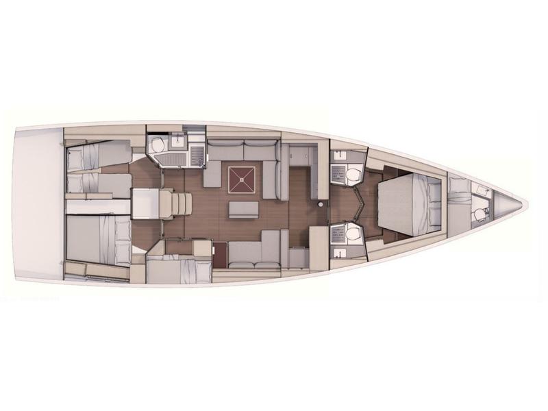 Book yachts online - sailboat - Dufour 530 Owner's version - Rhamnus - rent