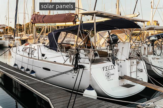 Book yachts online - sailboat - Oceanis 40 - FELIX - Refit 2018 - rent