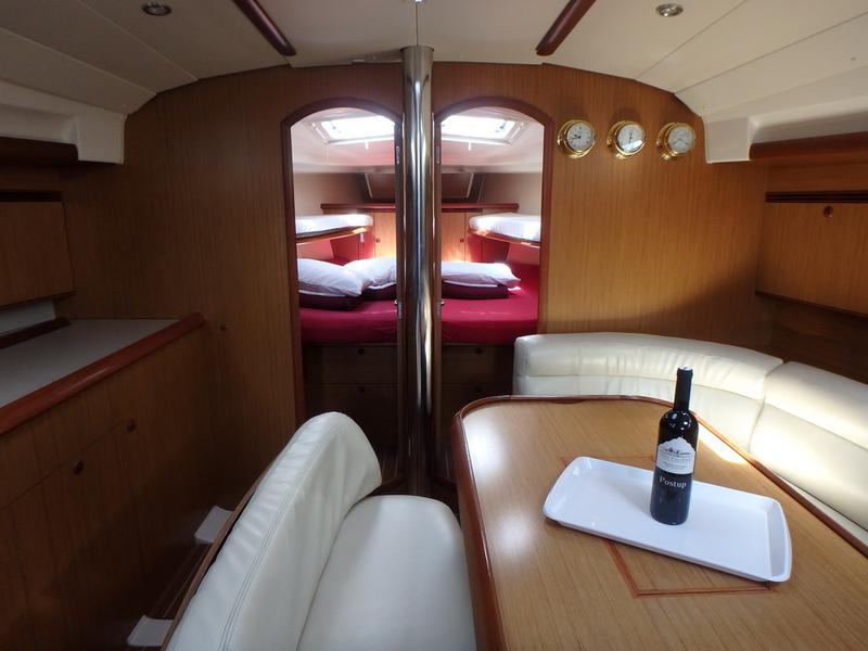 Book yachts online - sailboat - Sun Odyssey 45 - Arion - rent