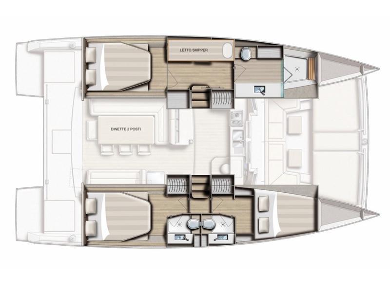 Book yachts online - catamaran - Bali 4.0 - Tesla - rent