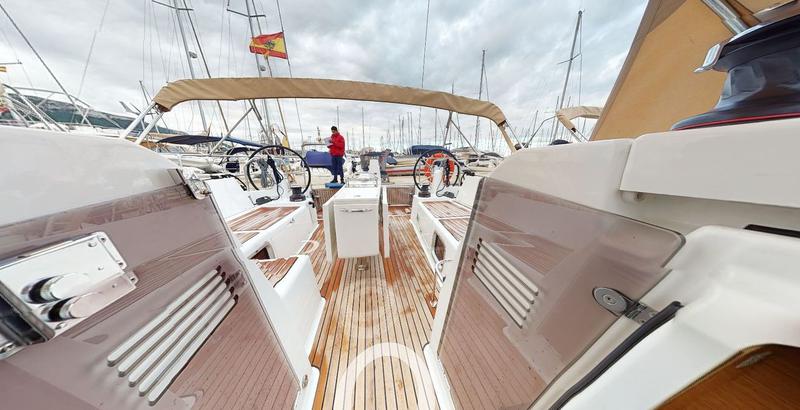 Book yachts online - sailboat - Sun Odyssey 49 - Corcho XIV - rent