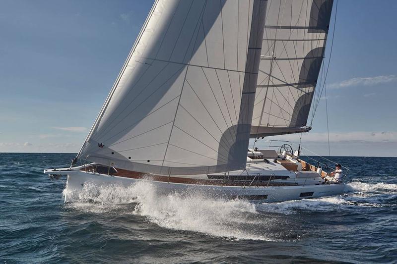 Book yachts online - sailboat - Sun Odyssey 440 - Corcho XV - rent