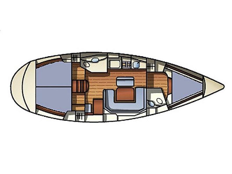 Book yachts online - sailboat - Elan 40 - PLANIKA - rent