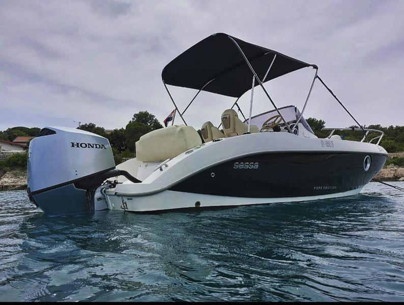 Book yachts online - motorboat - Sessa Marine Key Largo 20 - no name - rent