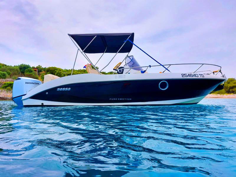 Book yachts online - motorboat - Sessa Marine Key Largo 20 - no name - rent