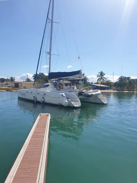 Book yachts online - catamaran - Bahia 46 - Alboran Cachaça Cuba - rent