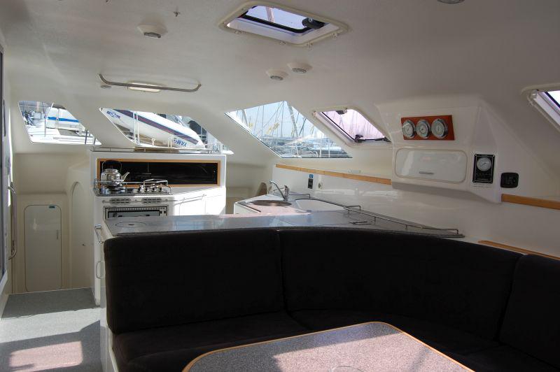 Book yachts online - catamaran - Voyage 440 - Alboran Ron Punch (Majorca) - rent
