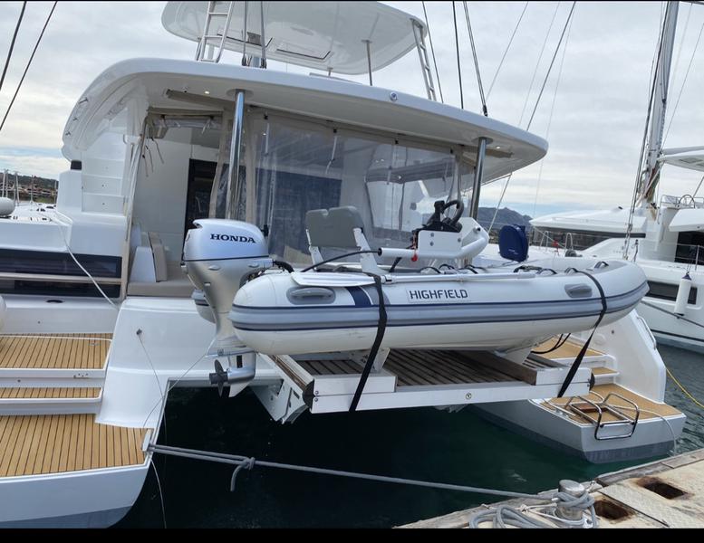 Book yachts online - catamaran - Lagoon 50 - Dreamers - rent